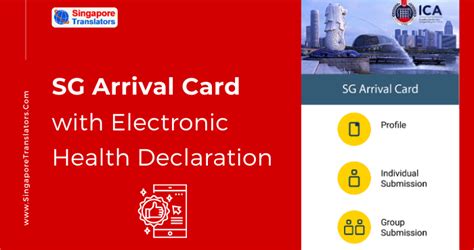 smart health card singapore|sg arrival card health declaration.